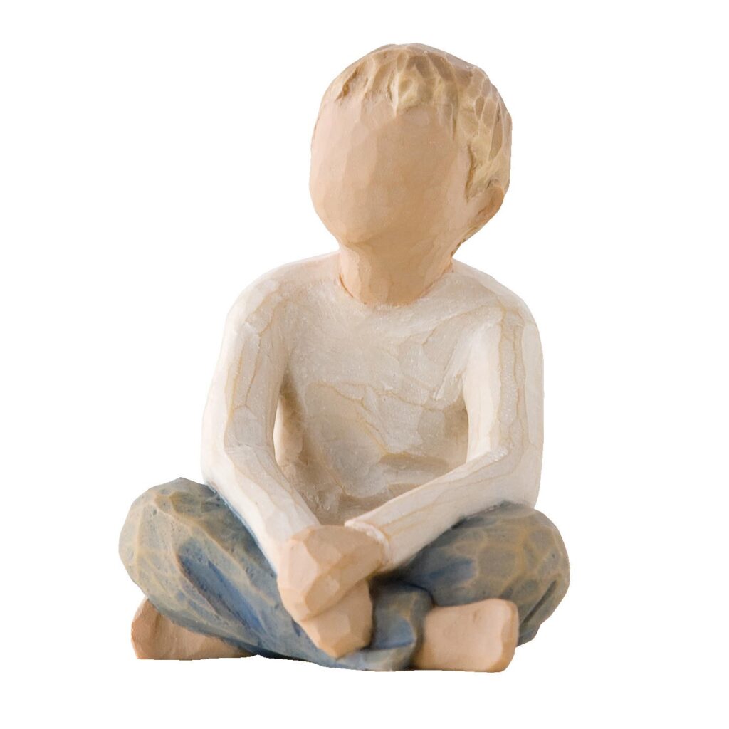 Child Figure Willow Tree Figure - Imaginative Child | The Pickled Plum